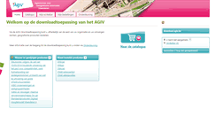 Desktop Screenshot of download.agiv.be